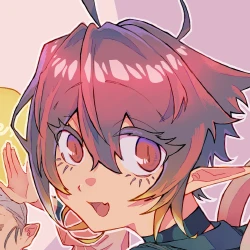 オリキャラ6人が、早月くんを中心に一堂に会している絵です。