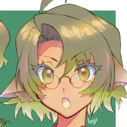 オリジナルキャラクターの佐代ちゃんの紹介画像です。